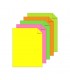 ASTROBRIGHTS® BRIGHT COLOR COVER PAPER, VINTAGE 5-COLOR ASSORTMENT, REAM/500SH