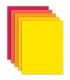 ASTROBRIGHTS® BRIGHT COLOR COVER PAPER, VINTAGE 5-COLOR ASSORTMENT, REAM/500SH