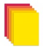 ASTROBRIGHTS® BRIGHT COLOR COVER PAPER, VINTAGE 5-COLOR ASSORTMENT,  REAM/250SH - Multi access office
