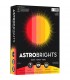 ASTROBRIGHTS® BRIGHT COLOR COVER PAPER, VINTAGE 5-COLOR ASSORTMENT, REAM/500SH