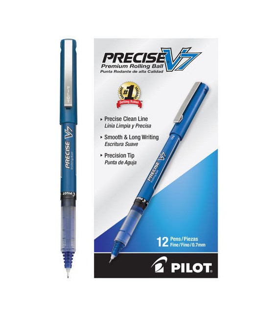 PILOT PRECISE V7 PREMIUM ROLLING BLUE (35349)