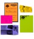 ASTROBRIGHTS® BRIGHT COLOR COVER PAPER, VINTAGE 5-COLOR ASSORTMENT, REAM/500SH