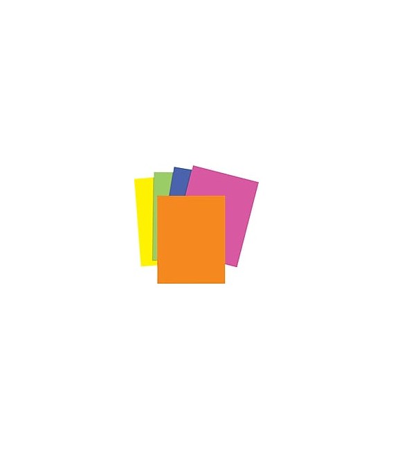 ASTROBRIGHTS® BRIGHT COLOR COVER PAPER, VINTAGE 5-COLOR ASSORTMENT, REAM/500SH