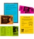 ASTROBRIGHTS® BRIGHT COLOR COVER PAPER, VINTAGE 5-COLOR ASSORTMENT, REAM/500SH