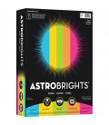 ASTROBRIGHTS® BRIGHT COLOR COVER PAPER, VINTAGE 5-COLOR ASSORTMENT, REAM/500SH