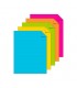 ASTROBRIGHTS® BRIGHT COLOR COVER PAPER, VINTAGE 5-COLOR ASSORTMENT, REAM/500SH