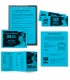 ASTROBRIGHTS® BRIGHT COLOR PAPER, 8.5" X 11", 24 LB./89 GSM, LUNAR BLUE