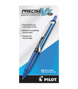 PILOT PRECISE V7 PREMIUM ROLLING BALL RT BLUE (26068)