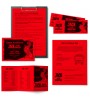 ASTROBRIGHTS® BRIGHT COLOR PAPER, 8.5 X 11, 24 LB./89 GSM, RE-ENTRY RED -  Multi access office