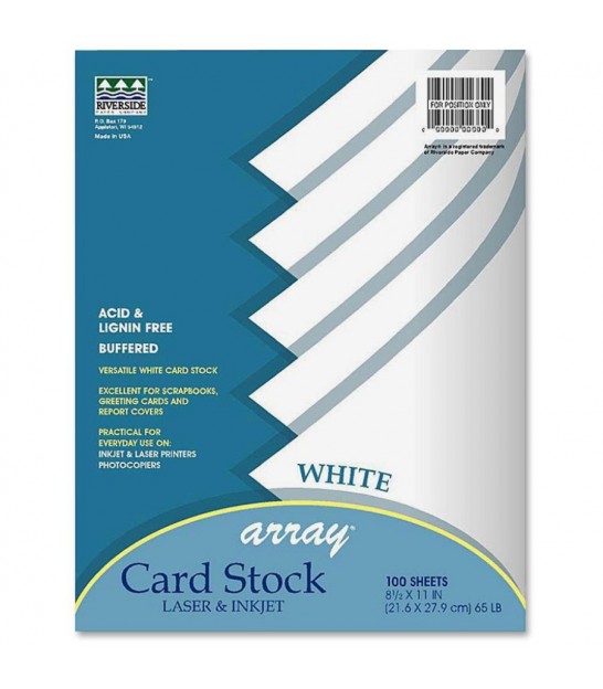 250 Sheets per Pack Neenah Premium Cardstock Bright White Letter 4-Pack 91904 65 lb 96 Brightness 
