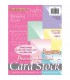 PACON® PEARL PASTELS CARD STOCK, ASSORTED COLORS, 5 COLORS/REAM