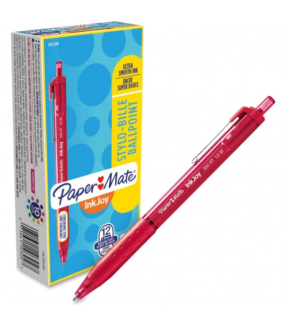 PAPER MATE® INKJOY™ 300 BALLPOINT RETRACTABLE PEN