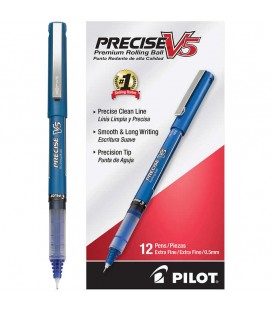 PILOT® PRECISE V5 PREMIUM ROLLING BALL BLUE (35335)