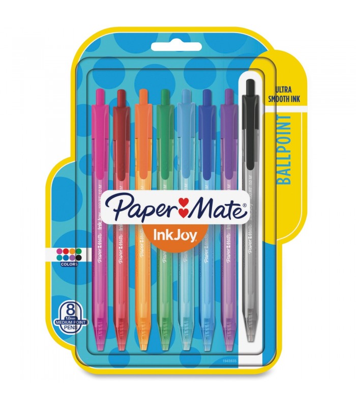 PAPER MATE® INKJOY™ 100 BALLPOINT RETRACTABLE PEN - Multi access office