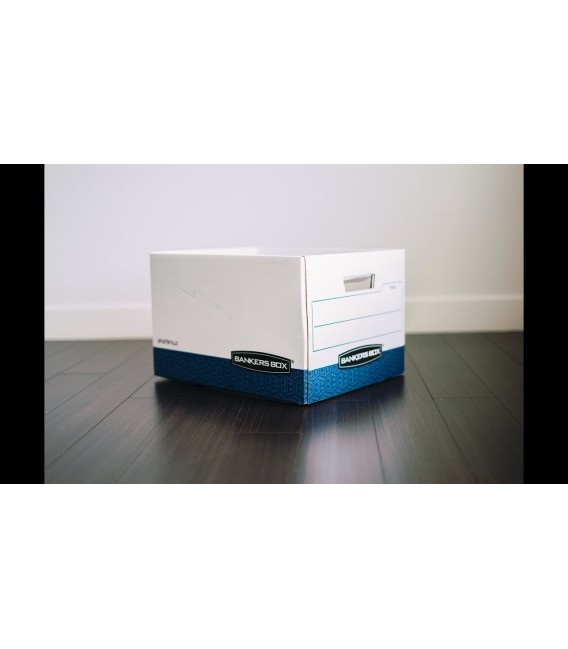 BANKERS BOX® HEAVY DUTY, STORAGE™ BOXES