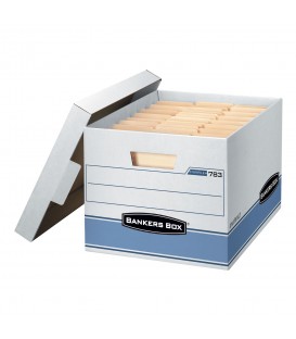 BANKERS BOX® HEAVY DUTY, STORAGE™ BOXES