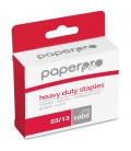 PAPERPRO® PREMIUM HEAVY-DUTY STAPLES, 3,000 STAPLES PER BOX