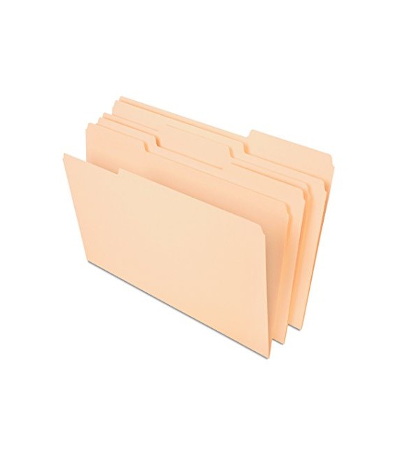 PENDAFLEX ESSENTIALS, FILE FOLDER, LETTER SIZE MANILA