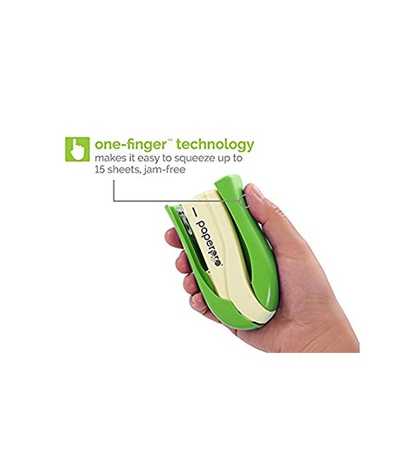 PAPERPRO® INSHAPE™ 15 HAND-HELD COMPACT STAPLER