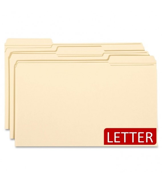 PENDAFLEX ESSENTIALS, FILE FOLDER, LETTER SIZE MANILA