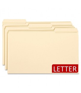 PENDAFLEX ESSENTIALS, FILE FOLDER, LETTER SIZE MANILA