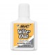 BIC® WITE-OUT® CORRECTION FLUID WITH FOAM APPLICATOR, WHITE