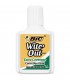 BIC® WITE-OUT® EXTRA COVERAGE CORRECTION FLUID, WHITE