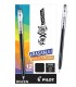 PILOT® FRIXION® BALL, COLORSTICKS, GEL INK BLACK PENS