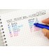 PILOT® FRIXION® BALL, COLORSTICKS, GEL INK BLUE PENS