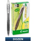 PILOT® REXGRIP, MECHANICAL PENCIL, 0.5mm DIAMETER, BLACK BARREL