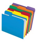 PENDAFLEX® FILE FOLDERS, LETTER SIZE, COLORS, REINFORCED