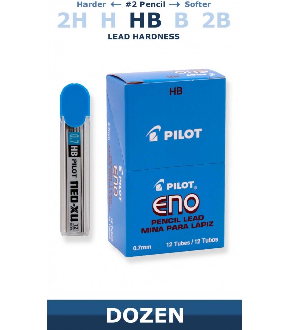 PILOT® ENO-G, PENCIL LEAD, 0.7 mm DIAMETER