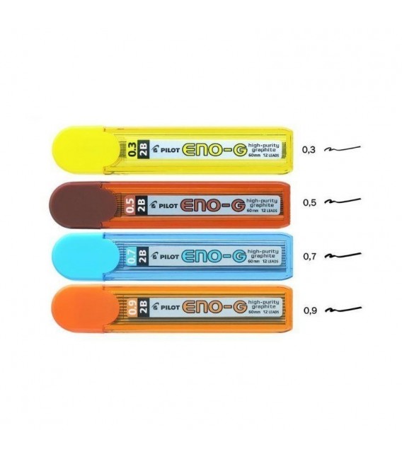 PILOT® ENO-G, PENCIL LEAD, 0.7 mm DIAMETER