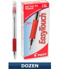 PILOT® EASYTOUCH® BALL POINT PEN RED (32012)