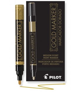 PILOT® CREATIVE PERMANENT, GOLD MARKER