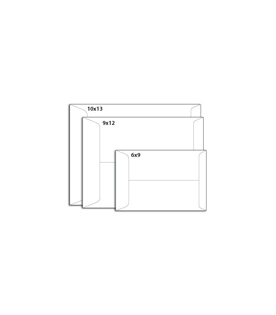 QUALITY PARK® BROWN KRAFT ENVELOPES, 6" X 9", METAL CLASP AND GUM CLOSURE