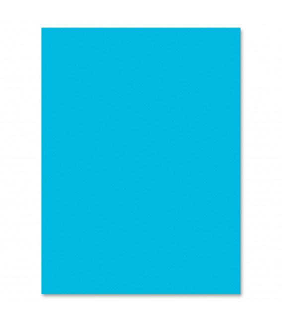 TRU-RAY® CONSTRUCTION PAPER 9" X 12" ATOMIC BLUE COLOR, 50 SHEETS