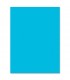 TRU-RAY® CONSTRUCTION PAPER 9" X 12" ATOMIC BLUE COLOR, 50 SHEETS