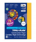 TRU-RAY® CONSTRUCTION PAPER 9" X 12" GOLD COLOR, 50 SHEETS