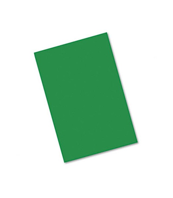 TRU-RAY® CONSTRUCTION PAPER 9" X 12" HOLIDAY GREEN COLOR, 50 SHEETS