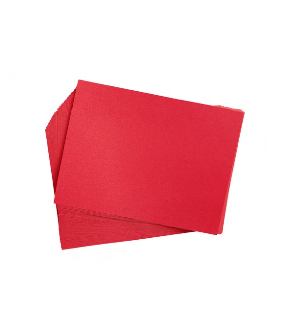 TRU-RAY® CONSTRUCTION PAPER 9" X 12" HOLIDAY RED COLOR, 50 SHEETS