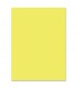 TRU-RAY® CONSTRUCTION PAPER 9" X 12" LIVELY LEMON COLOR, 50 SHEETS