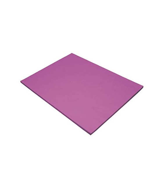 TRU-RAY® CONSTRUCTION PAPER 9" X 12" MAGENTA COLOR, 50 SHEETS