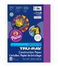 TRU-RAY® CONSTRUCTION PAPER 9" X 12" MAGENTA COLOR, 50 SHEETS