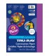 TRU-RAY® CONSTRUCTION PAPER 9" X 12" MAGENTA COLOR, 50 SHEETS