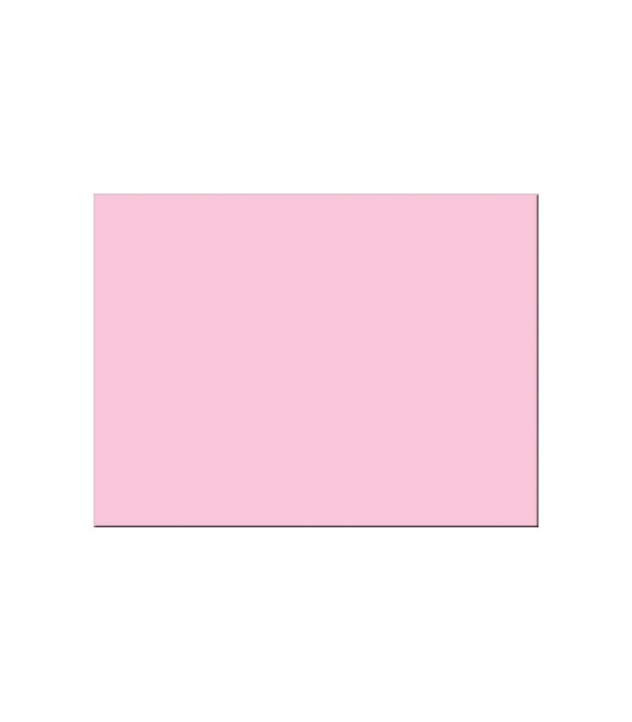 TRU-RAY® CONSTRUCTION PAPER 9" X 12" PINK COLOR, 50 SHEETS