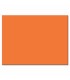 TRU-RAY® CONSTRUCTION PAPER 9" X 12" PUMPKIN COLOR, 50 SHEETS