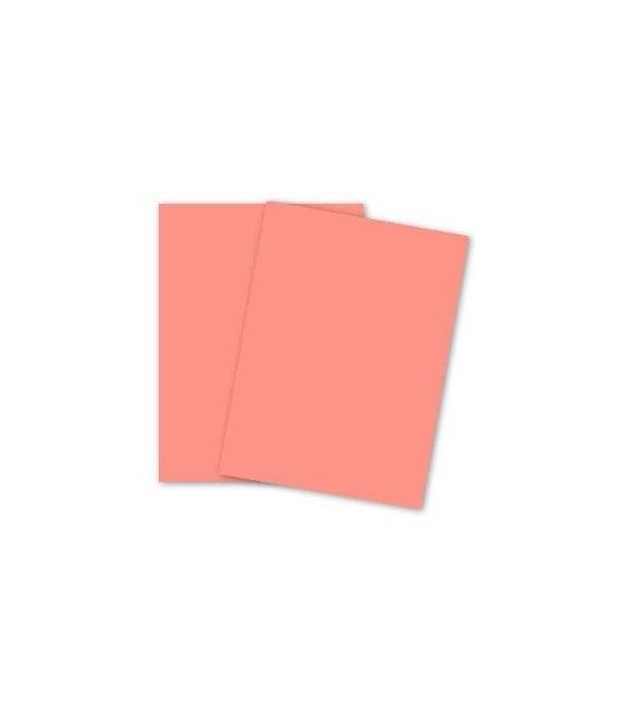 TRU-RAY® CONSTRUCTION PAPER 9" X 12" SALMON COLOR, 50 SHEETS