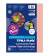 TRU-RAY® CONSTRUCTION PAPER 9" X 12" SALMON COLOR, 50 SHEETS