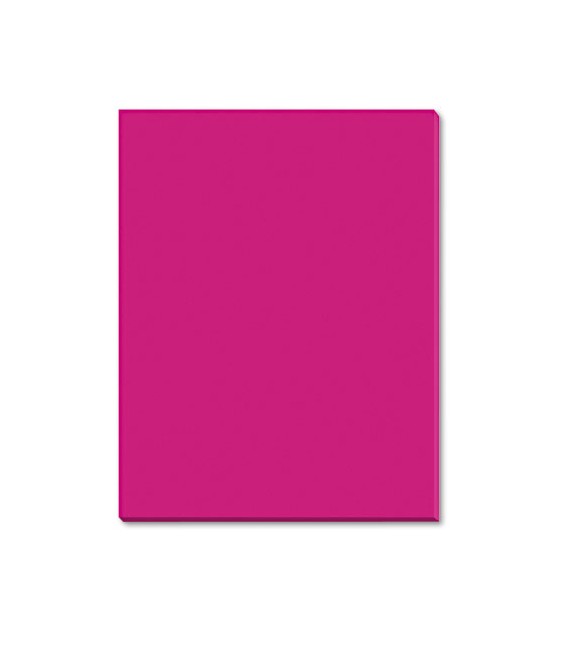 TRU-RAY® CONSTRUCTION PAPER 9" X 12" SCARLET COLOR, 50 SHEETS